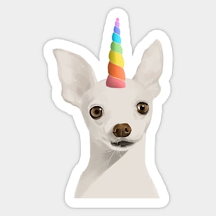 Cute Unicorn Puppy Sticker